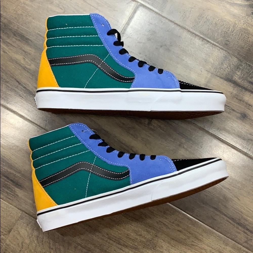 VANS Sk-8-Hi Mix & Match Cdmmylw/Tdpl men’s - Picture 9 of 16